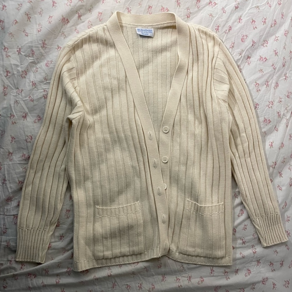Cozy cream cardigan